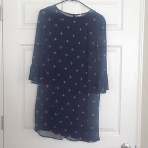 Old Navy dress with bell sleeves